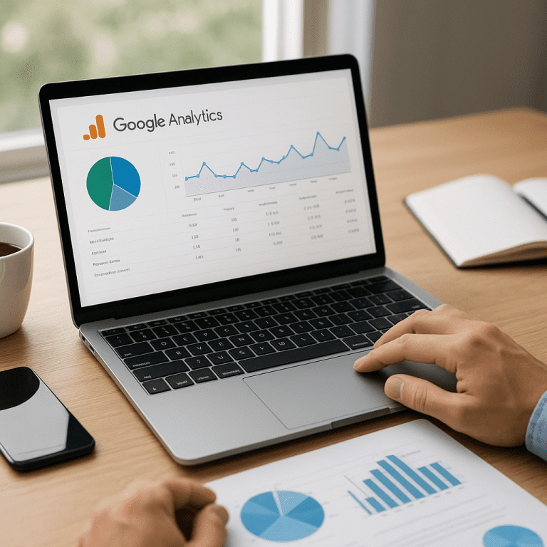 Google Analytics a reklama internetowa – jak analizować wyniki kampanii?
