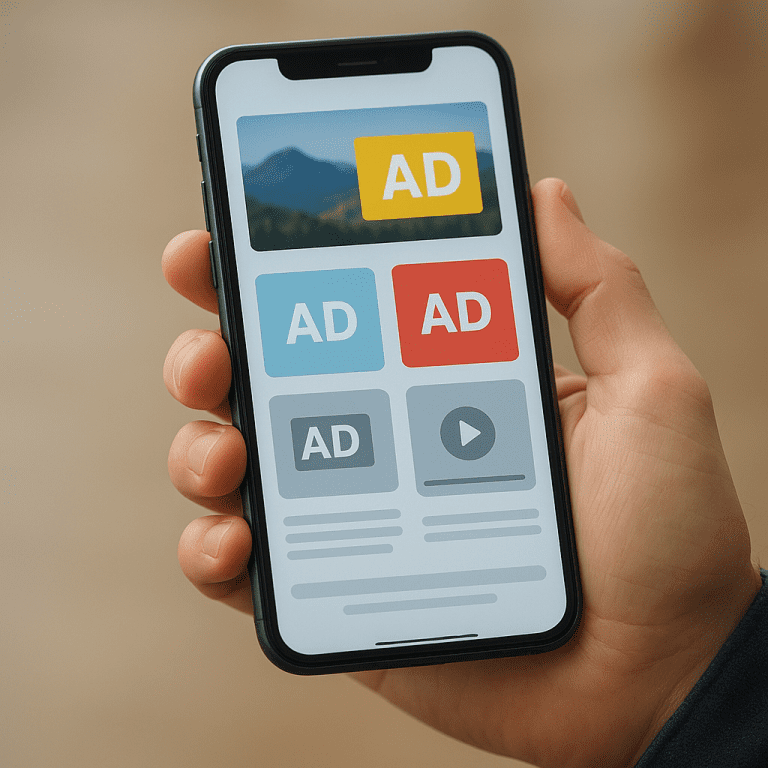 Jakie formaty reklamowe sprawdzają się w aplikacjach mobilnych?
