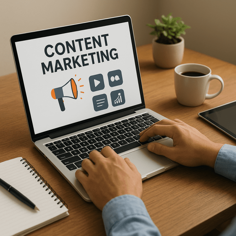 Content marketing a reklama – jak stworzyć skuteczną kampanię?