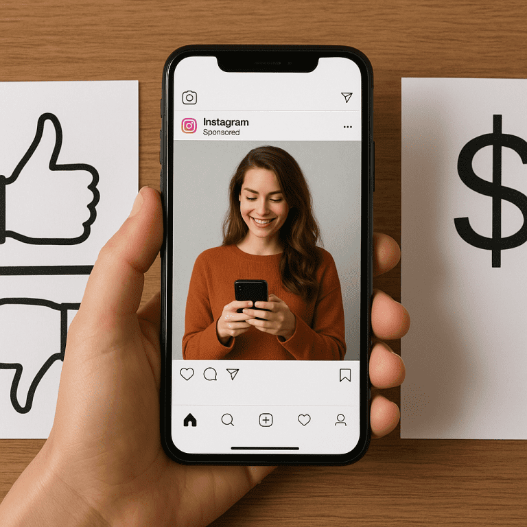 Jakie są zalety i wady korzystania z płatnych reklam na Instagramie?