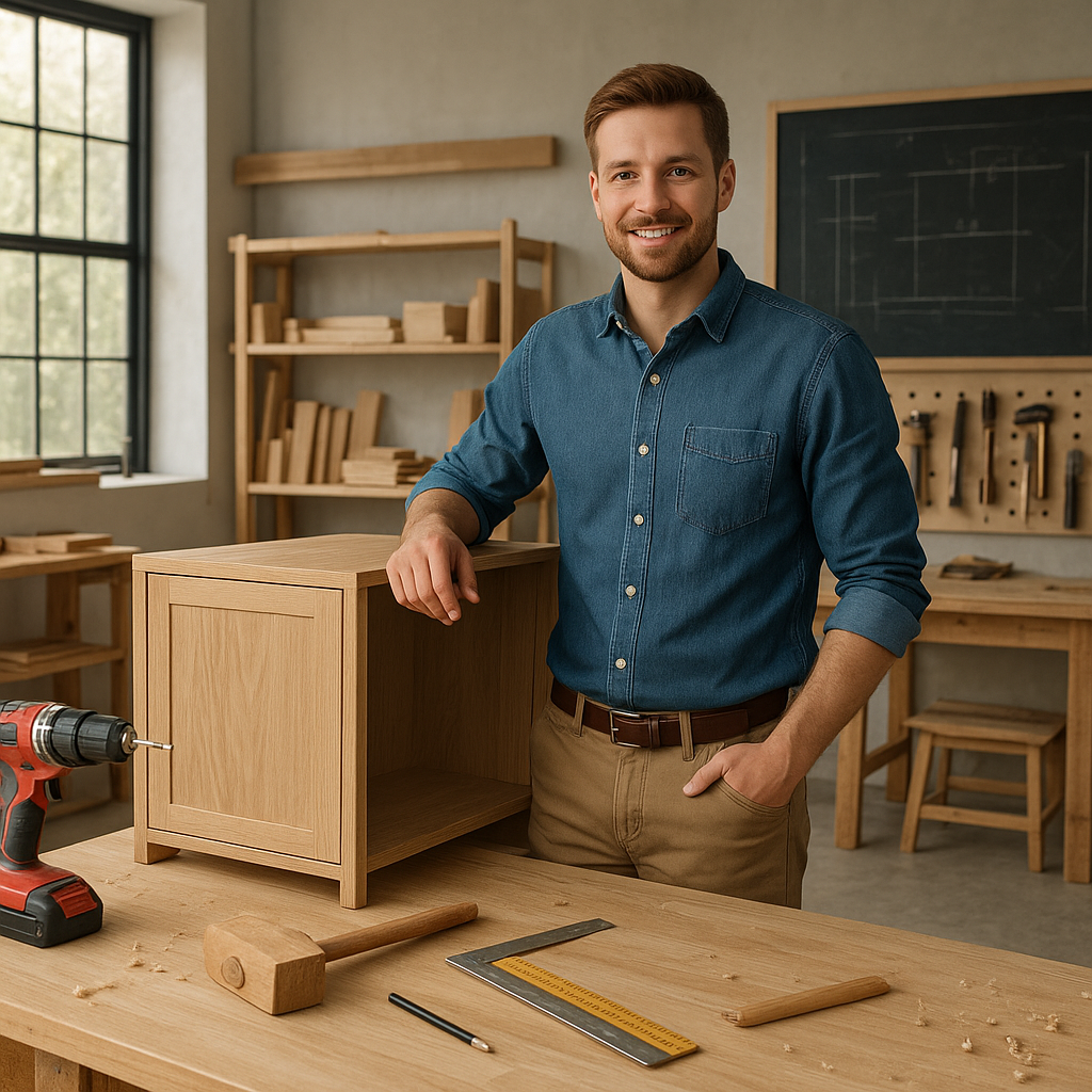 Jak można promować nowoczesną stolarnie?