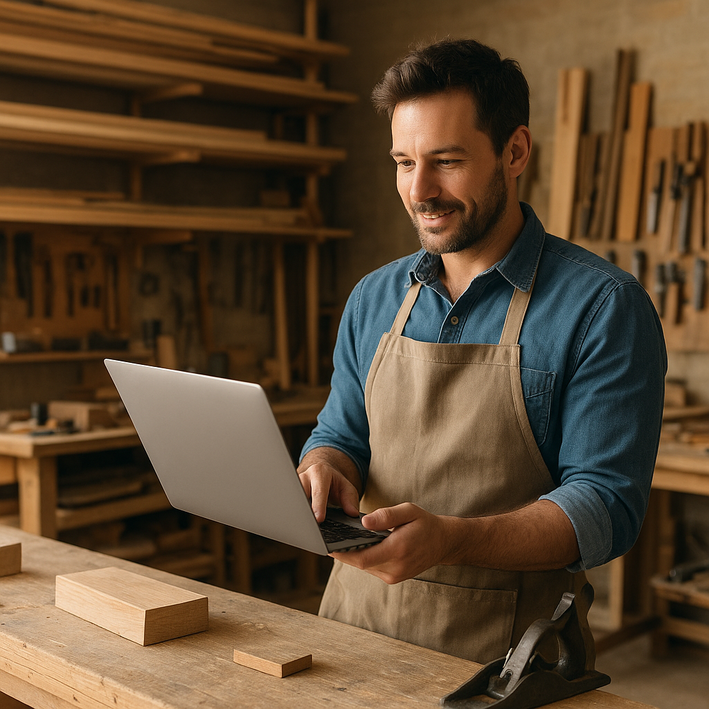 Portal dla stolarzy i właścicieli stolarni