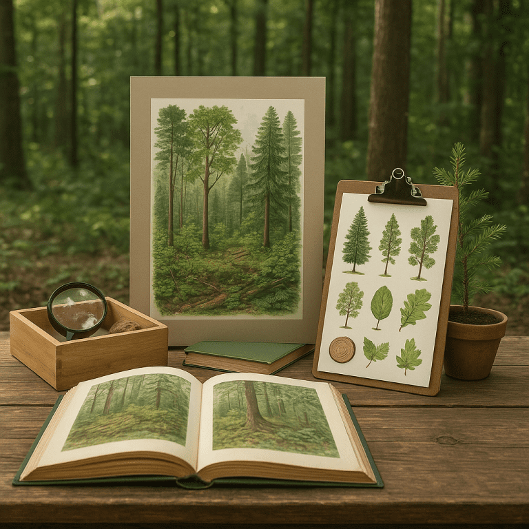 Wiedza o lasach w jednym miejscu