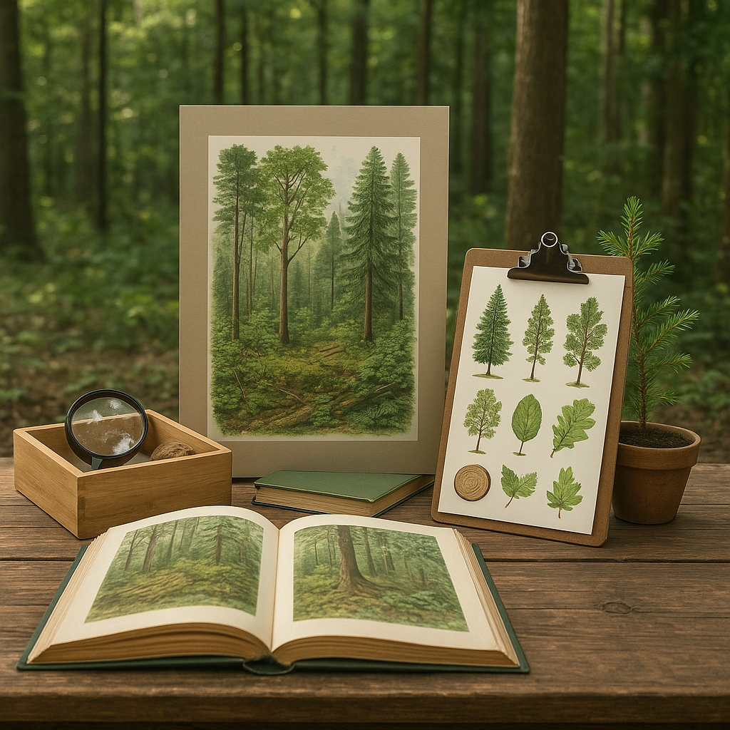 Wiedza o lasach w jednym miejscu