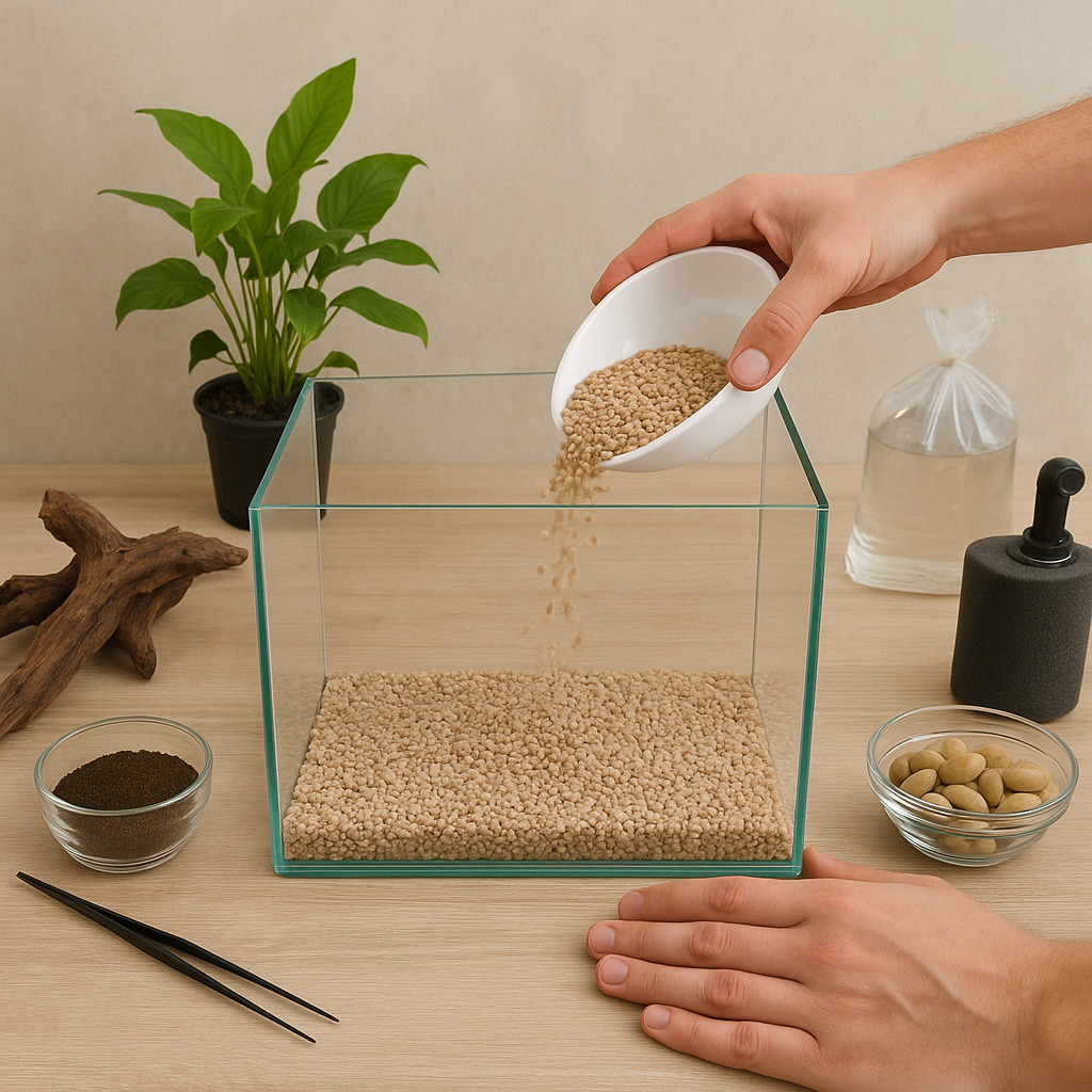 Zakładanie akwarium krok po kroku