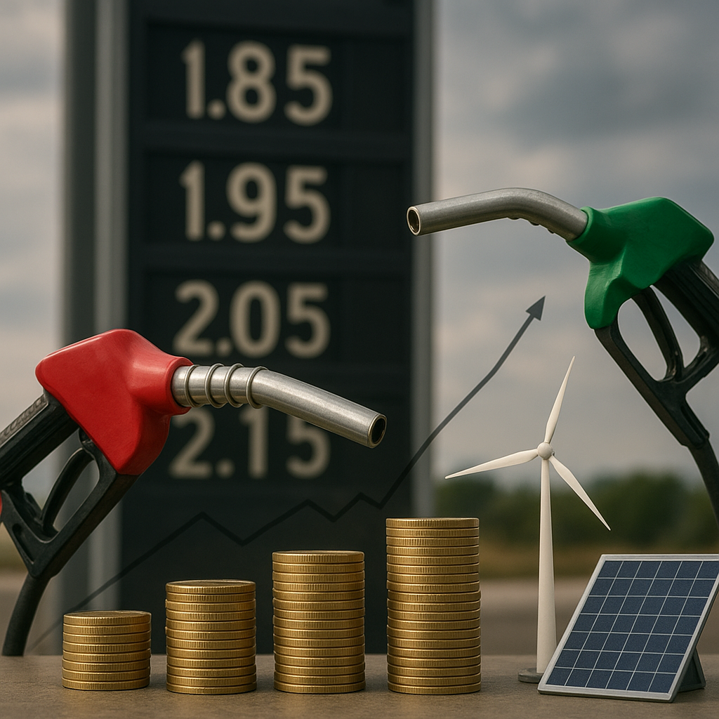 Ceny paliw – porównania i trendy