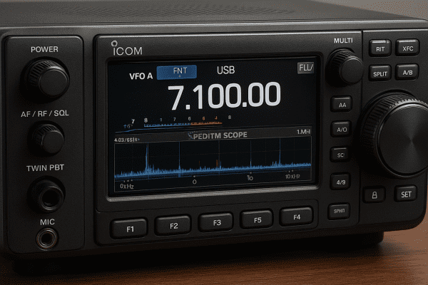 Icom – informacje techniczne