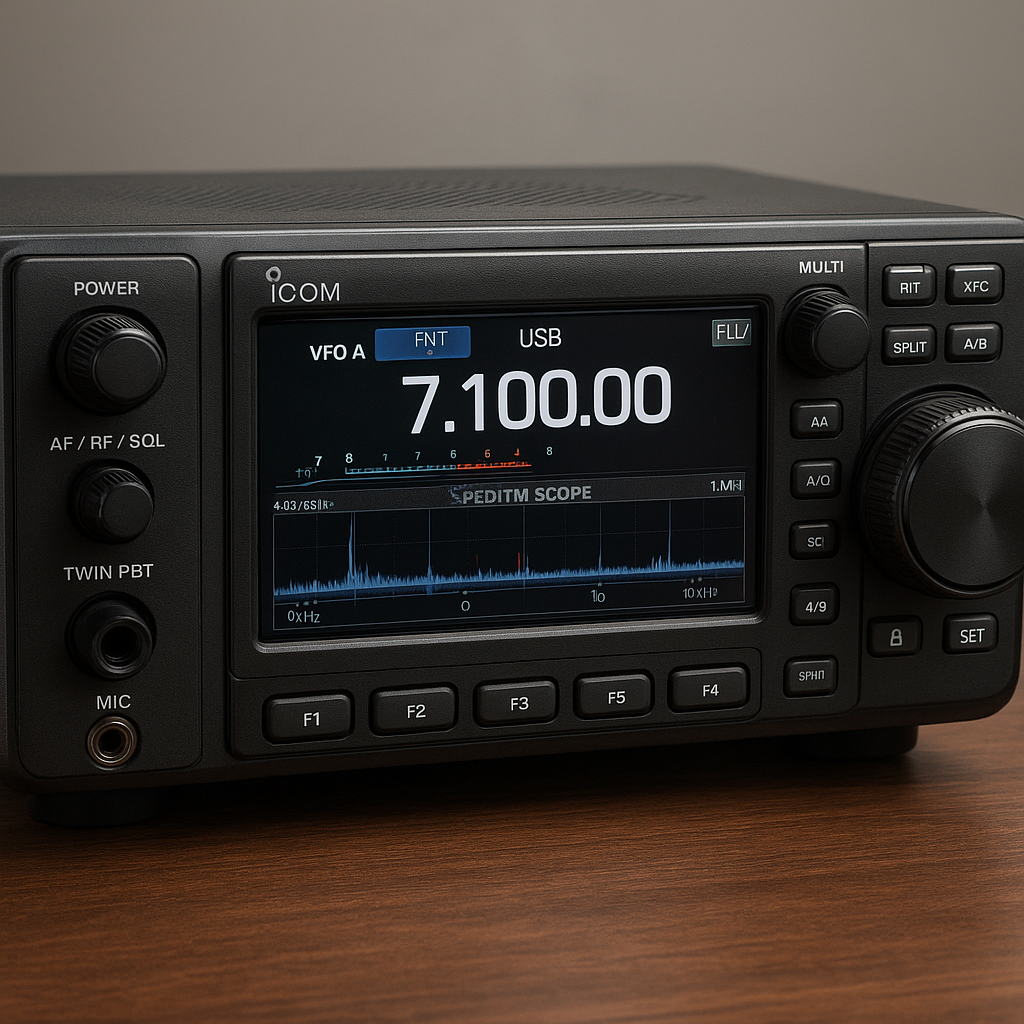 Icom – informacje techniczne