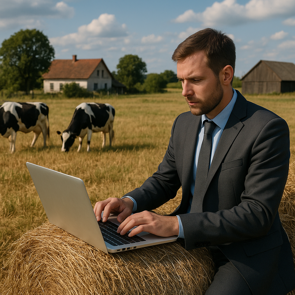 Biznes na wsi – jak zarabiać