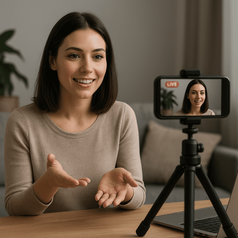 Kampanie reklamowe z wykorzystaniem wideo live-streaming