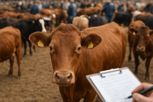 Bydła – rynek i informacje