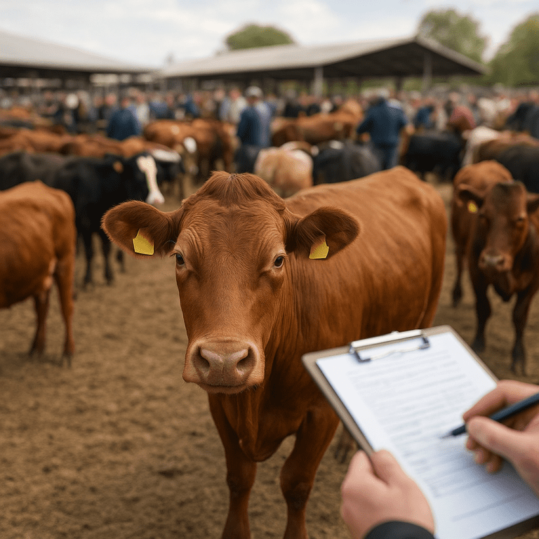 Bydła – rynek i informacje