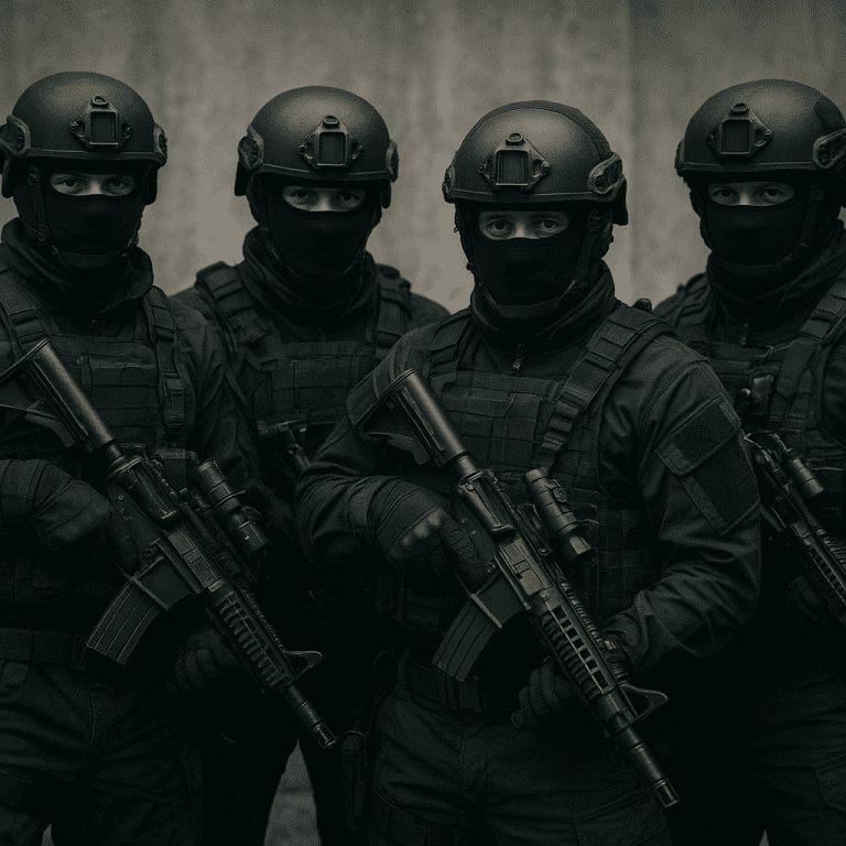 Serwis o jednostkach specjalnych