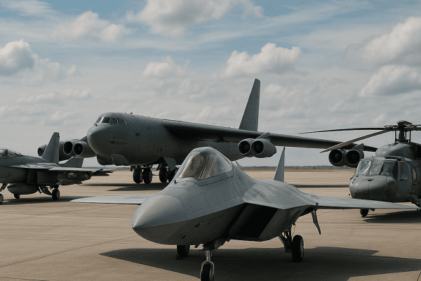 Samoloty wojskowe – przegląd