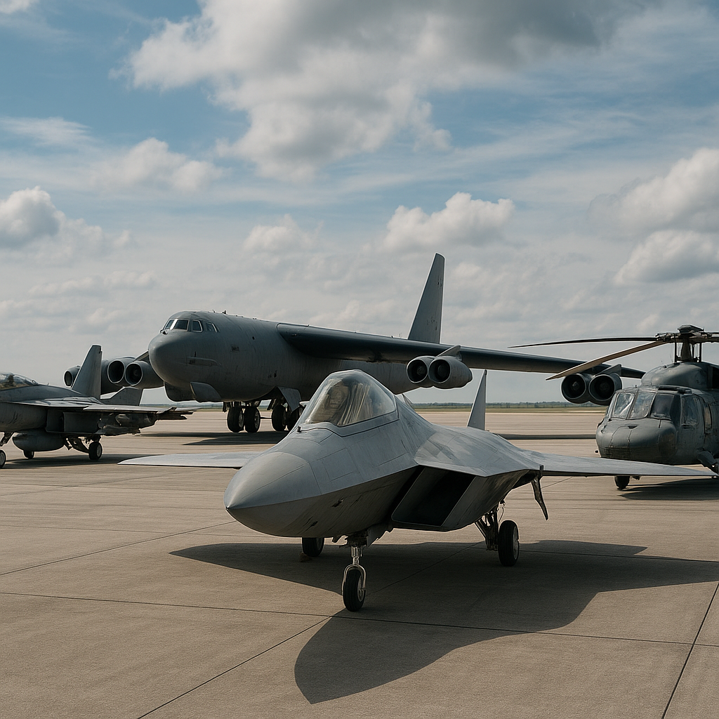 Samoloty wojskowe – przegląd