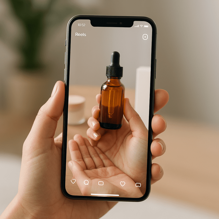 Reels na Instagramie – nowy sposób na reklamowanie produktów