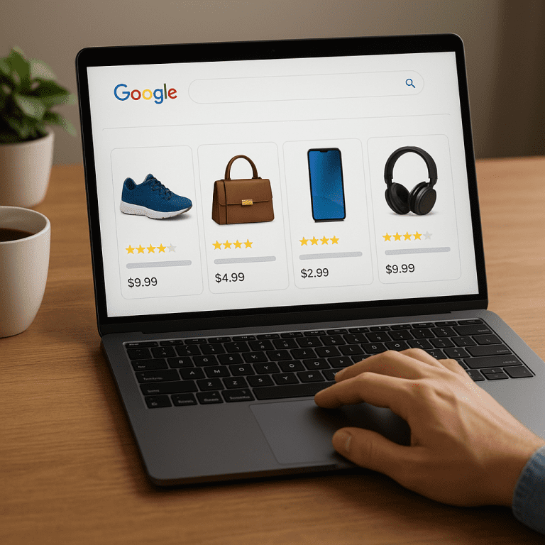 Reklama Google Shopping – jak skutecznie wykorzystać?