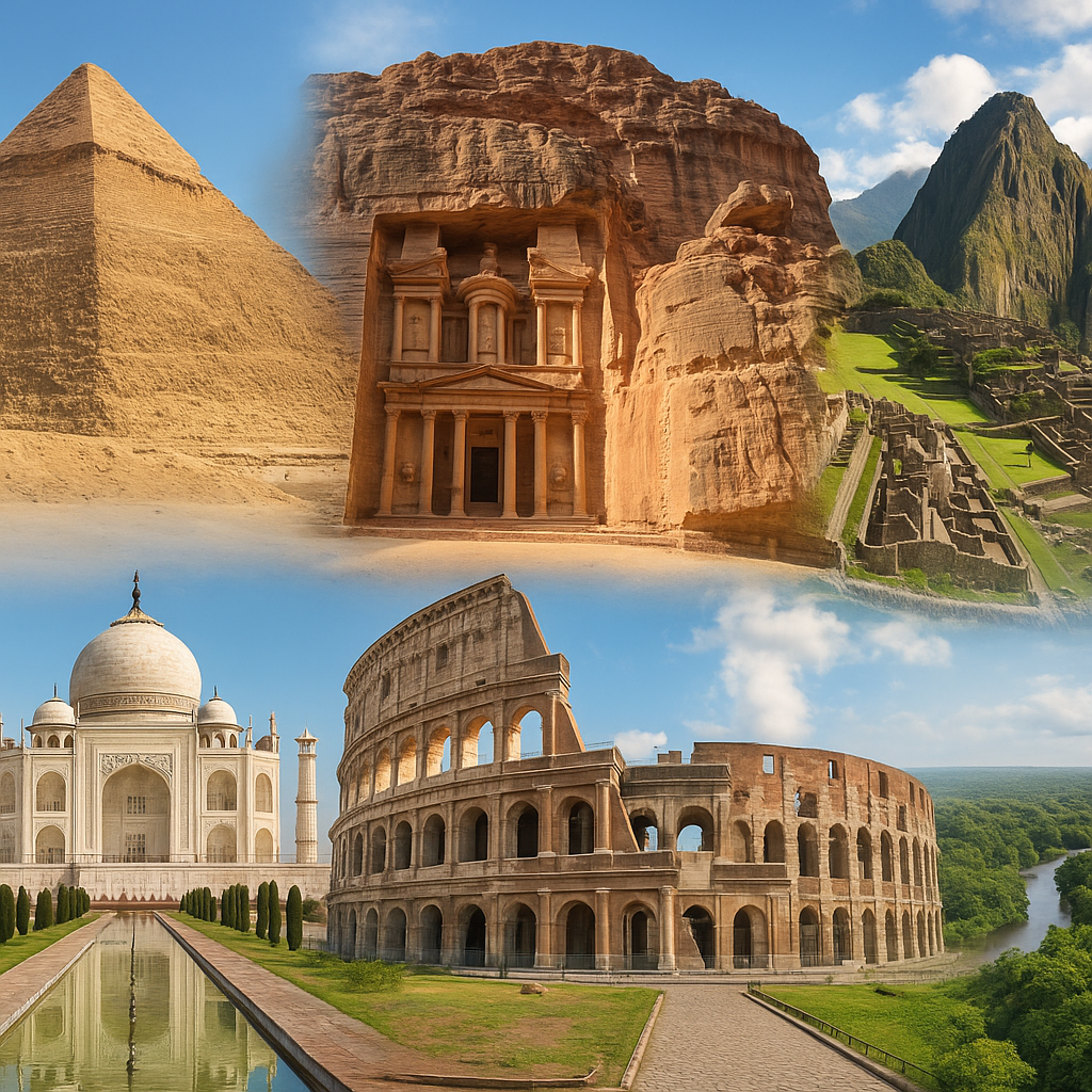 Skarby świata – najciekawsze miejsca i fakty