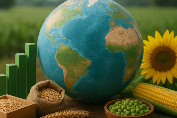 Globalny rynek agro – trendy i kierunki rozwoju