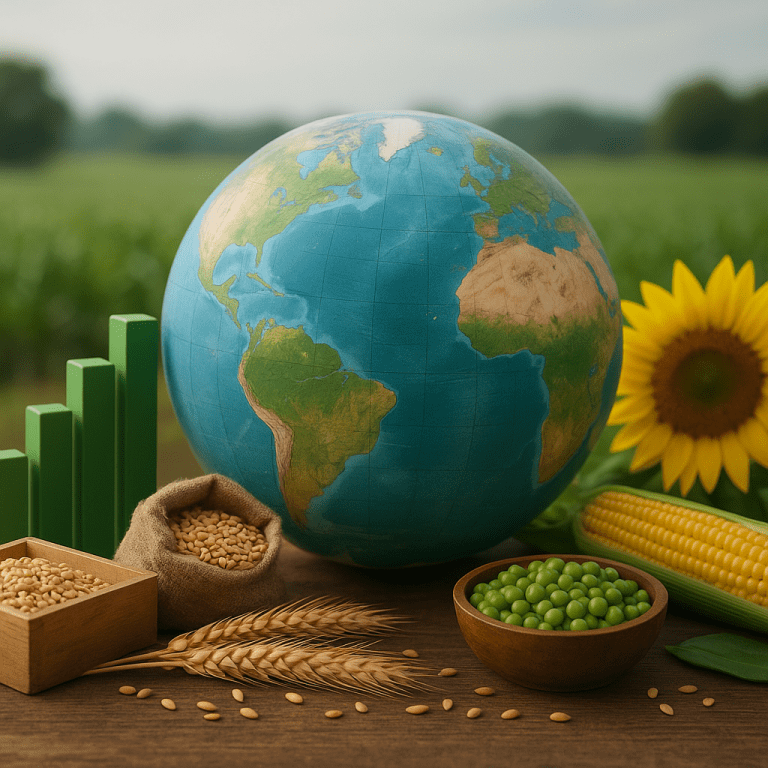 Globalny rynek agro – trendy i kierunki rozwoju