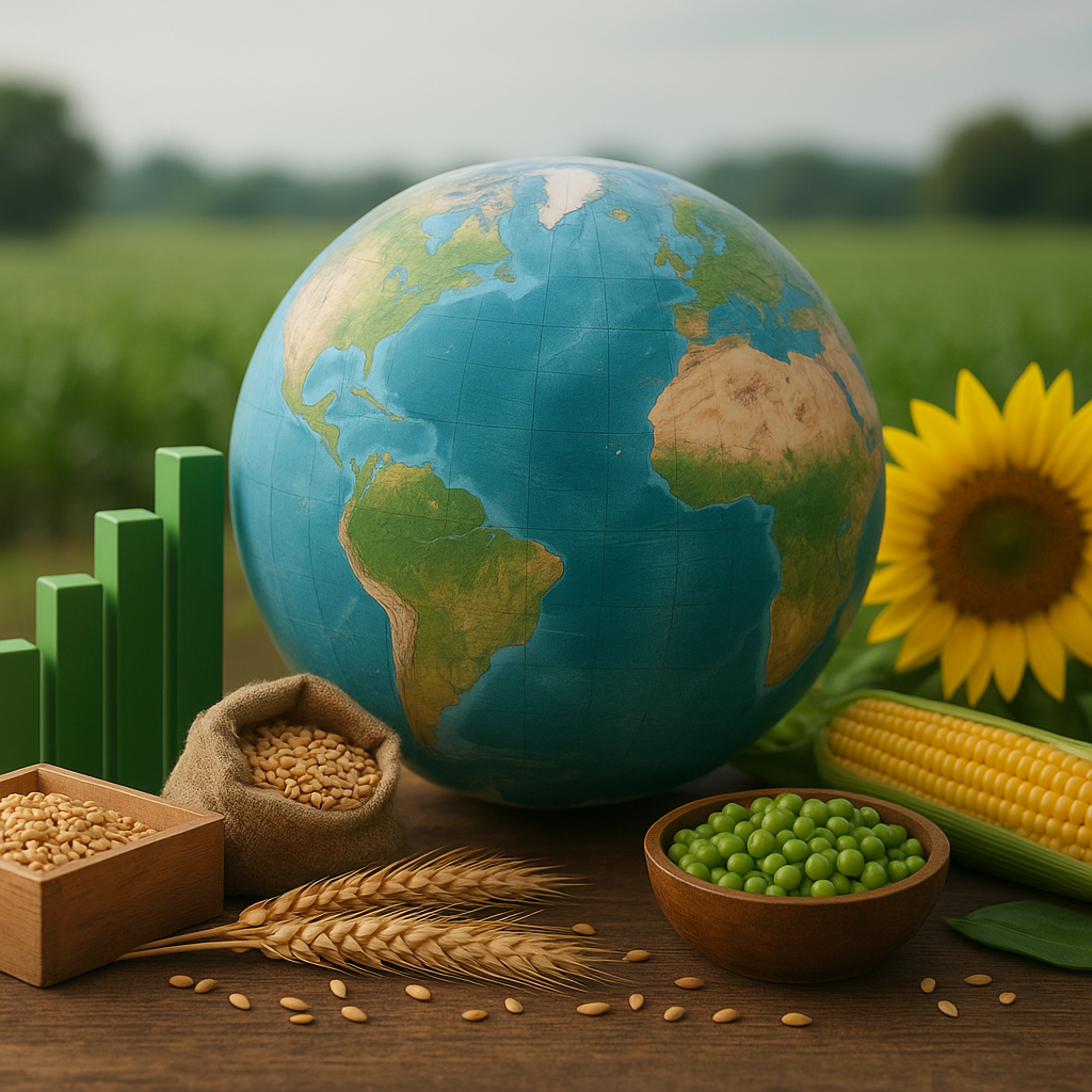 Globalny rynek agro – trendy i kierunki rozwoju