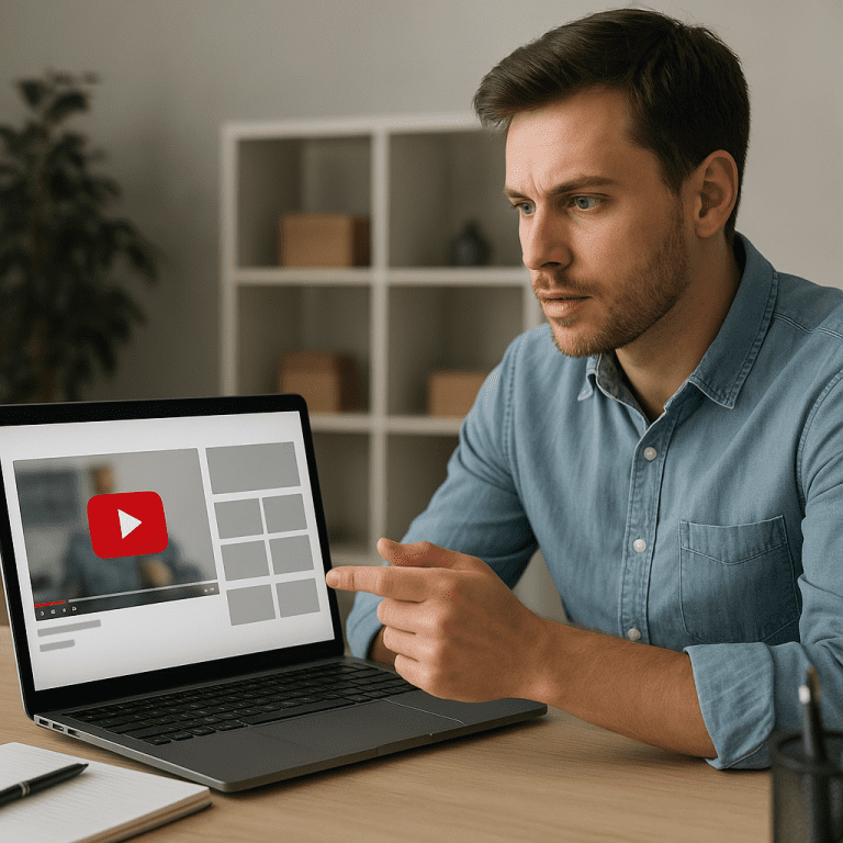 Reklama na YouTube – jak dopasować format do celu kampanii?