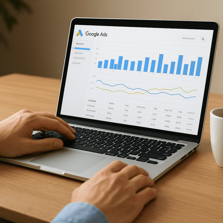 Reklama w Google – jak stworzyć skuteczną strategię bidowania?