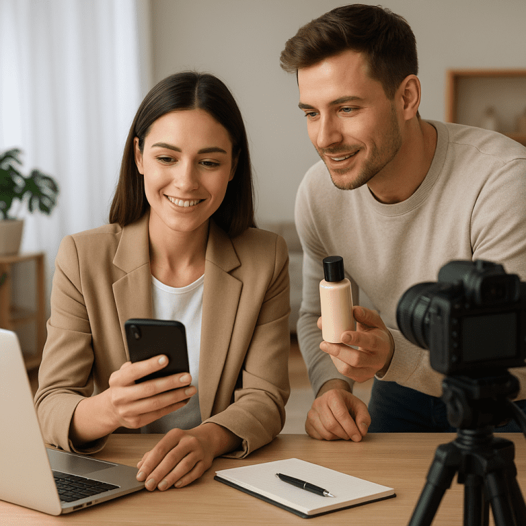 Reklama w influencer marketingu – jak znaleźć odpowiednich partnerów?