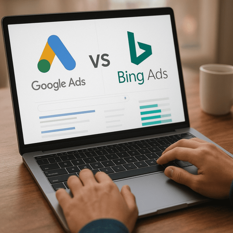 Reklama w wyszukiwarkach – Google Ads vs. Bing Ads