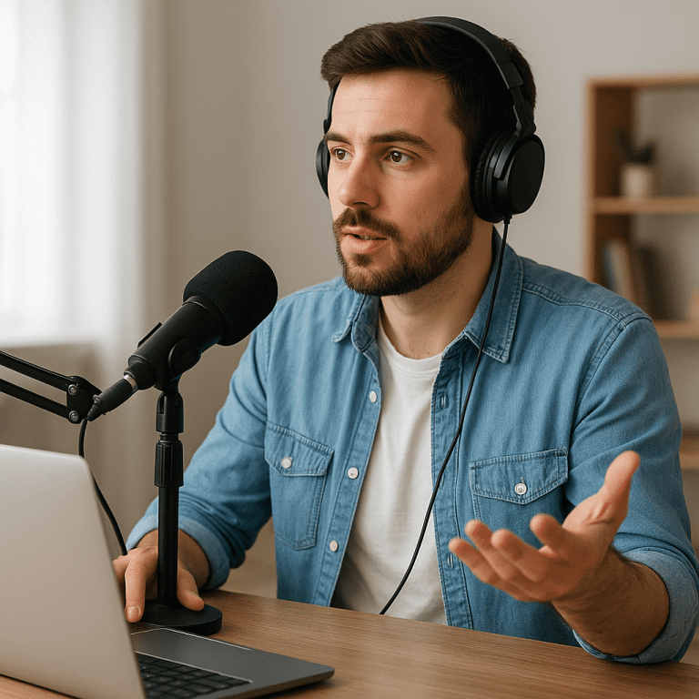 Reklama z wykorzystaniem dźwięku – jak skutecznie wykorzystać podcasty?