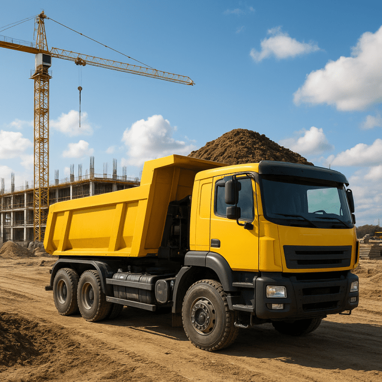 Wywrotka.com – budownictwo i logistyka