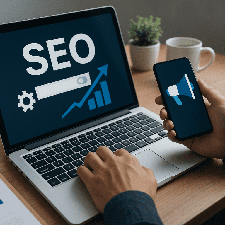SEO i reklama internetowa – jak te elementy się łączą?