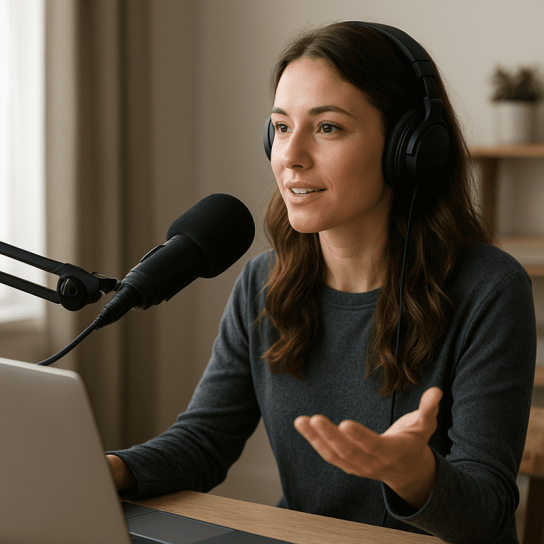 Wykorzystanie reklamy audio w podcastach – jak dotrzeć do słuchaczy?