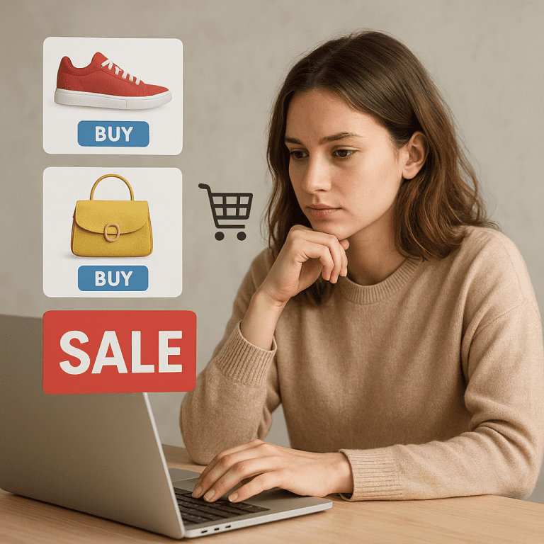 Wpływ reklamy w internecie na decyzje zakupowe konsumentów