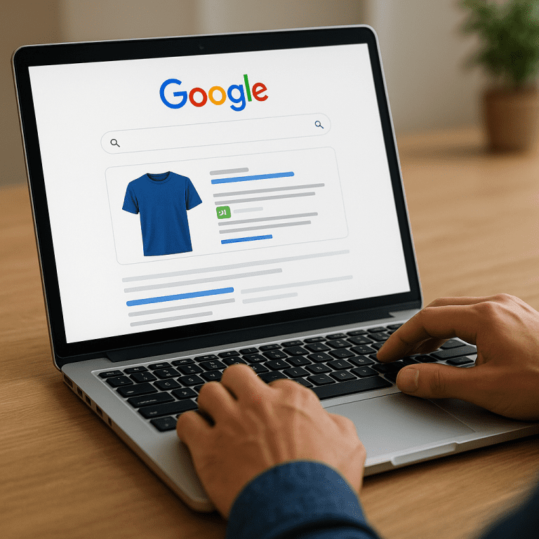 Wykorzystanie reklam w wyszukiwarce Google w branży e-commerce
