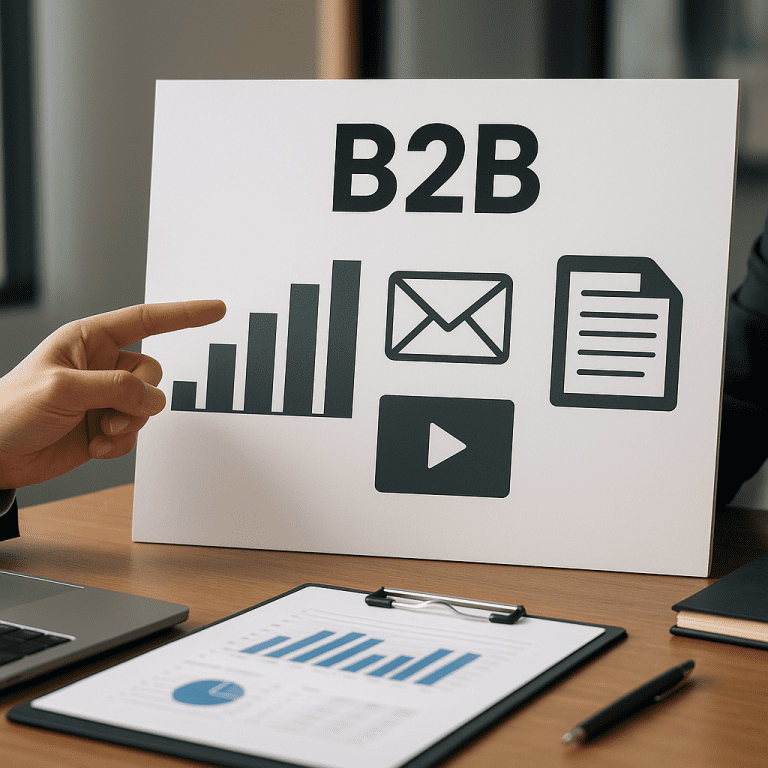 Jakie formaty reklamowe najlepiej sprawdzają się w B2B?